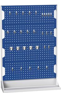 Bott Perfo 1450mm high Static Rack With 30pc Hook Kit Bott Verso Static Racks | Freestanding Panel Racks | Perfo Panels 16917301.11V 